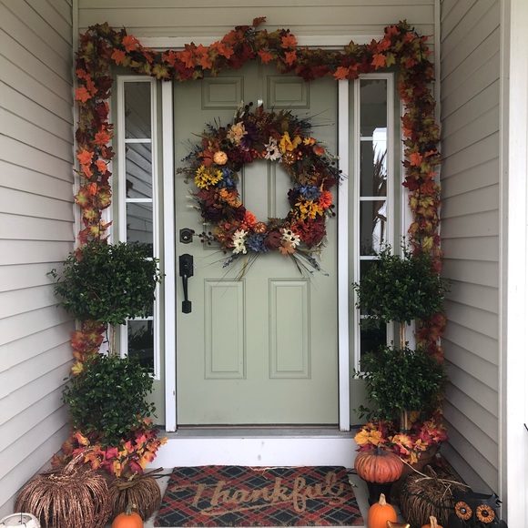 Fall Wreath - Picture 2 of 2